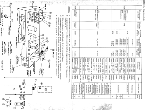 Excello-Stereo 21511; Körting-Radio; (ID = 1761076) Radio