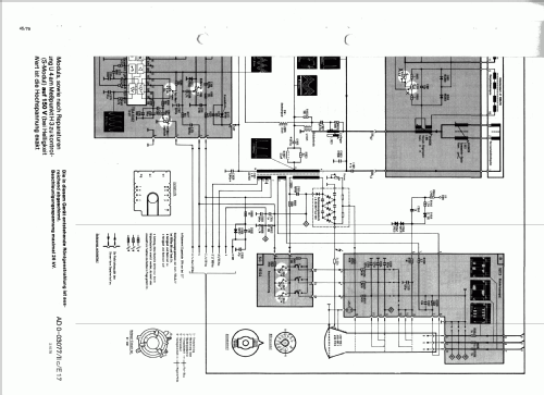 Farbfernsehgerät Nimbus 59510; Körting-Radio; (ID = 1224506) Television