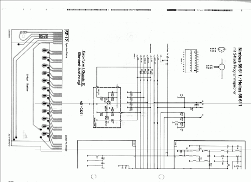 Farbfernsehgerät Nimbus 59510; Körting-Radio; (ID = 1224507) Television