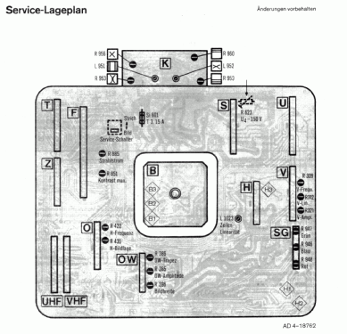 Farbfernsehgerät Nimbus 59510; Körting-Radio; (ID = 1224521) Television