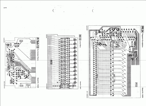 Helios 59611; Körting-Radio; (ID = 1231472) Television