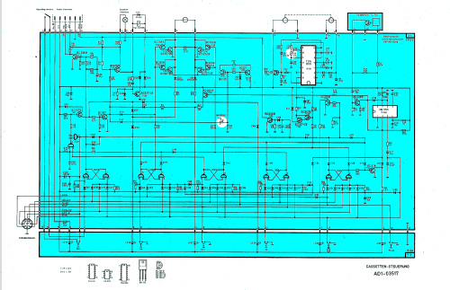 Hifi Cassettendeck C101; Körting-Radio; (ID = 1008084) R-Player