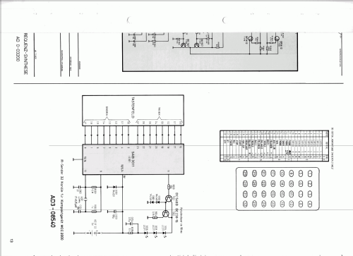 Kompaktanlage MCC 2000 S 39666; Körting-Radio; (ID = 1206601) Radio