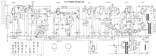 Konzert-3D-dyn ; Körting-Radio; (ID = 1741505) Radio