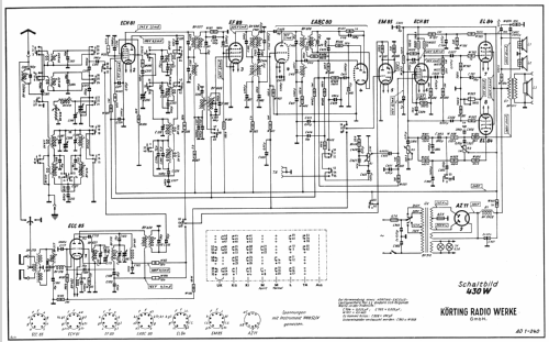 Konzert 430W; Körting-Radio; (ID = 28437) Radio