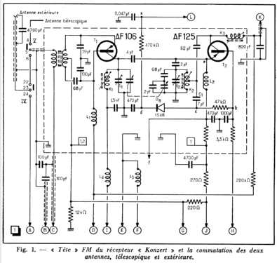 Konzert-Transistor 25064; Körting-Radio; (ID = 942356) Radio