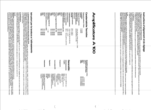 A-100 Typ: 39830; Körting-Radio; (ID = 1198047) Ampl/Mixer