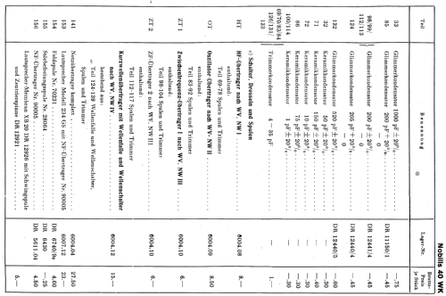 Körting Nobilis 40 WK 40WK; Körting-Radio; (ID = 2106852) Radio