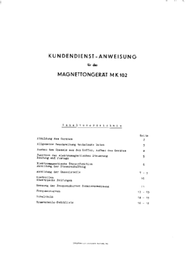 Magnetton MK102; Körting-Radio; (ID = 3041723) Sonido-V