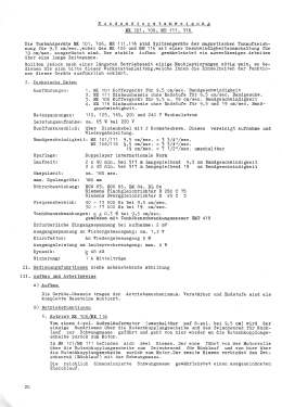 Magnettongerät MK-101; Körting-Radio; (ID = 3041151) R-Player