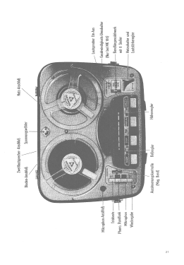 Magnettongerät MK-101; Körting-Radio; (ID = 3041152) R-Player