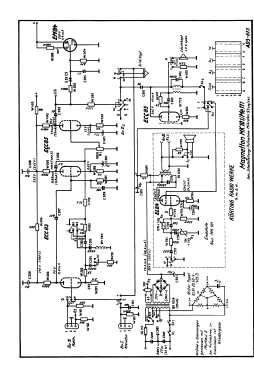 Magnettongerät MK-101; Körting-Radio; (ID = 3041157) R-Player