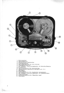 Magnettongerät MK-104; Körting-Radio; (ID = 3040326) R-Player