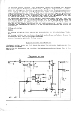 Magnettongerät MK-104; Körting-Radio; (ID = 3040330) R-Player