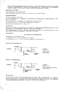 Magnettongerät MK-104; Körting-Radio; (ID = 3040332) R-Player