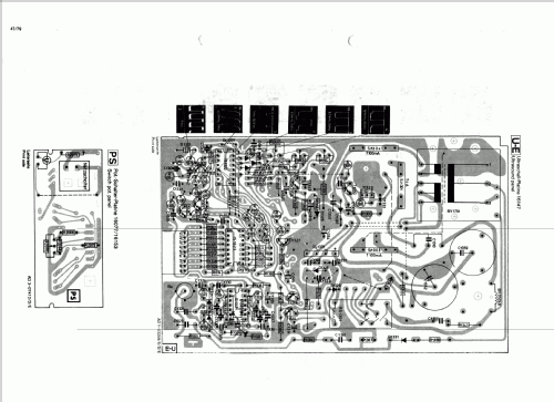 Mariner 58533; Körting-Radio; (ID = 1251220) Fernseh-R