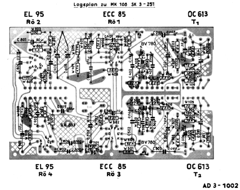 MT108; Körting-Radio; (ID = 938096) Enrég.-R