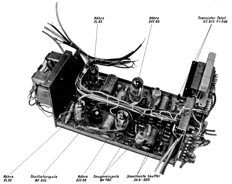 MT108; Körting-Radio; (ID = 938097) Enrég.-R