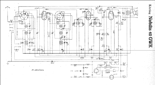 Nobilis 40GWK; Körting-Radio; (ID = 4728) Radio