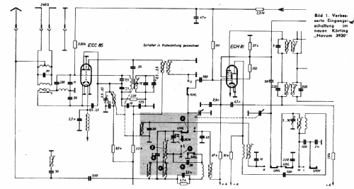 Novum 3930; Körting-Radio; (ID = 2197964) Radio