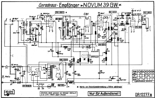 Novum 39GW; Körting-Radio; (ID = 197039) Radio