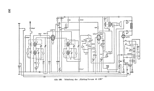 Novum 40GW; Körting-Radio; (ID = 3071665) Radio