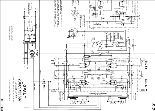 Opal 23669 Ch=23605; Körting-Radio; (ID = 954434) Radio