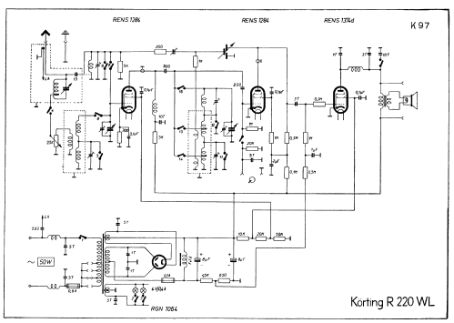 R220WL; Körting-Radio; (ID = 43917) Radio