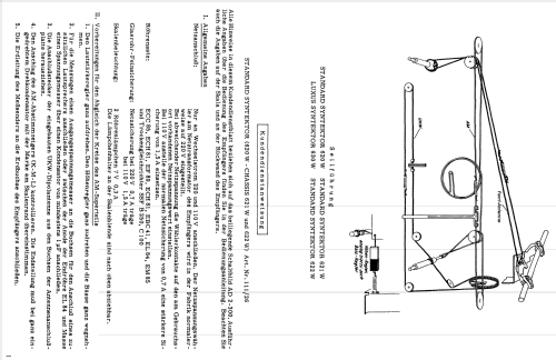 Standard Syntektor Chassis 622W Ch= AD2-354i; Körting-Radio; (ID = 15434) Radio