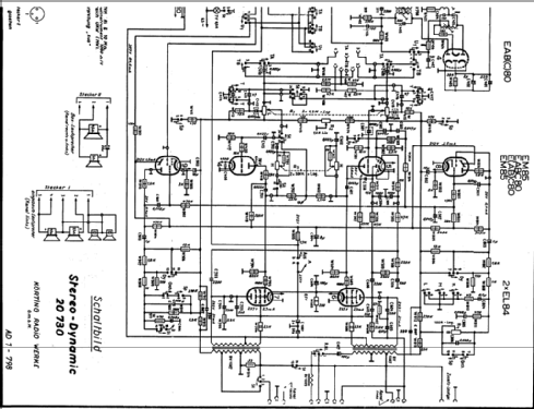 Stereo Dynamic 20822 Ch= 20730 Art.Nr. 821/70; Körting-Radio; (ID = 1896312) Radio