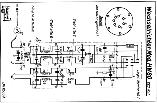 Supra-Selector 39W; Körting-Radio; (ID = 196994) Radio