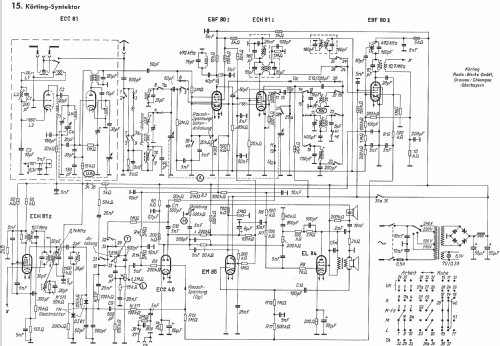 Syntektor 54W; Körting-Radio; (ID = 1022186) Radio