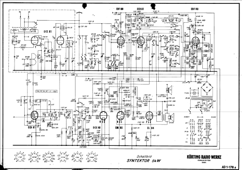 Syntektor 54W; Körting-Radio; (ID = 207116) Radio