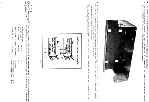 Transistorkoffer 61/30 21130L; Körting-Radio; (ID = 677353) Radio