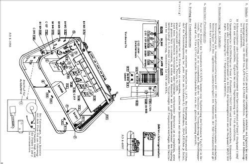 Transistorkoffer 61/30 21130L; Körting-Radio; (ID = 677354) Radio