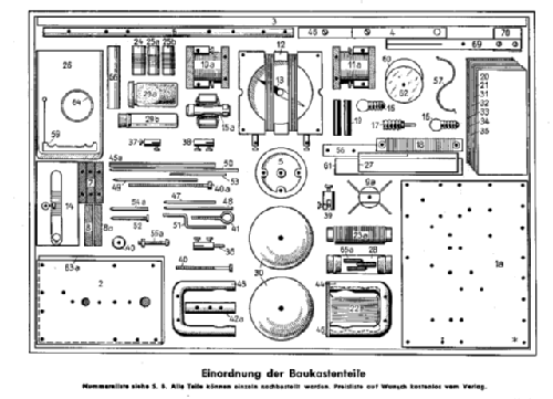 Baukasten Elektro Karton 540 Versuche; Kosmos, Franckh´sche (ID = 136392) Kit