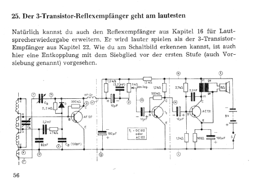 Radiomann Reflexempfänger ; Kosmos, Franckh´sche (ID = 109099) Kit