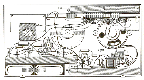 Radiomann Reflexempfänger ; Kosmos, Franckh´sche (ID = 109100) Kit