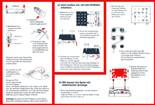 Elektro-Spaß ; Kosmos, Franckh´sche (ID = 2028796) Kit