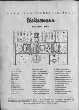 Elektromann ; Kosmos, Franckh´sche (ID = 3096049) Kit