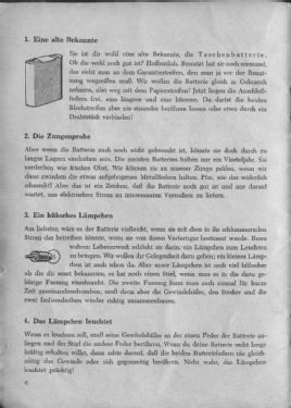 Elektromann ; Kosmos, Franckh´sche (ID = 3096051) Kit