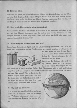 Elektromann ; Kosmos, Franckh´sche (ID = 3096077) Kit