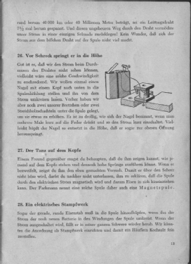 Elektromann ; Kosmos, Franckh´sche (ID = 3096078) Kit