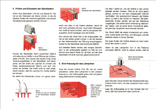 Elektronik-Junior ; Kosmos, Franckh´sche (ID = 2284164) Bausatz