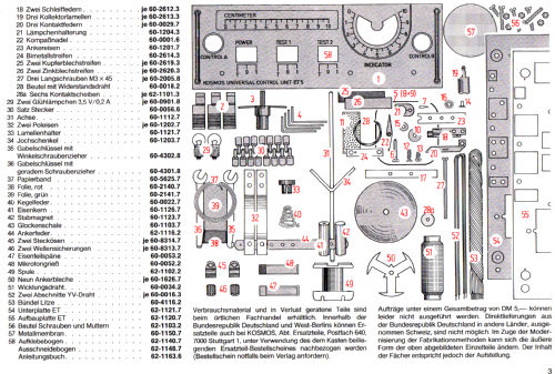 Junior - Elektrotechnik Der neue Elektromann; Kosmos, Franckh´sche (ID = 3050553) Kit