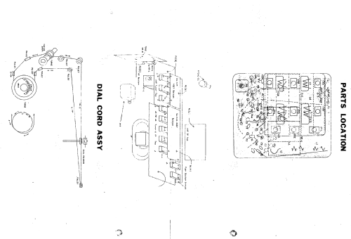 8 Band Solid State KTR-1665 ; Koyo Denki Co. Ltd.; (ID = 2342798) Radio