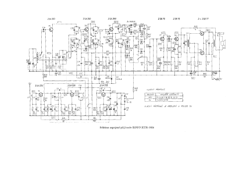 10 Transistor IC FM-AM Automatic Frequency Control KTR-1024; Koyo Denki Co. Ltd.; (ID = 596000) Radio