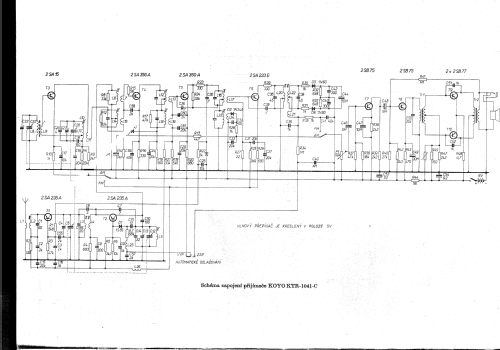 KTR-1041-C; Koyo Denki Co. Ltd.; (ID = 1421013) Radio