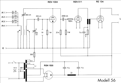 56W; Kramolin; München (ID = 1057150) Radio