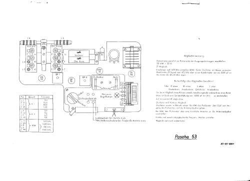 Pascha 53-2; Krefft AG, W.; (ID = 1836000) Radio